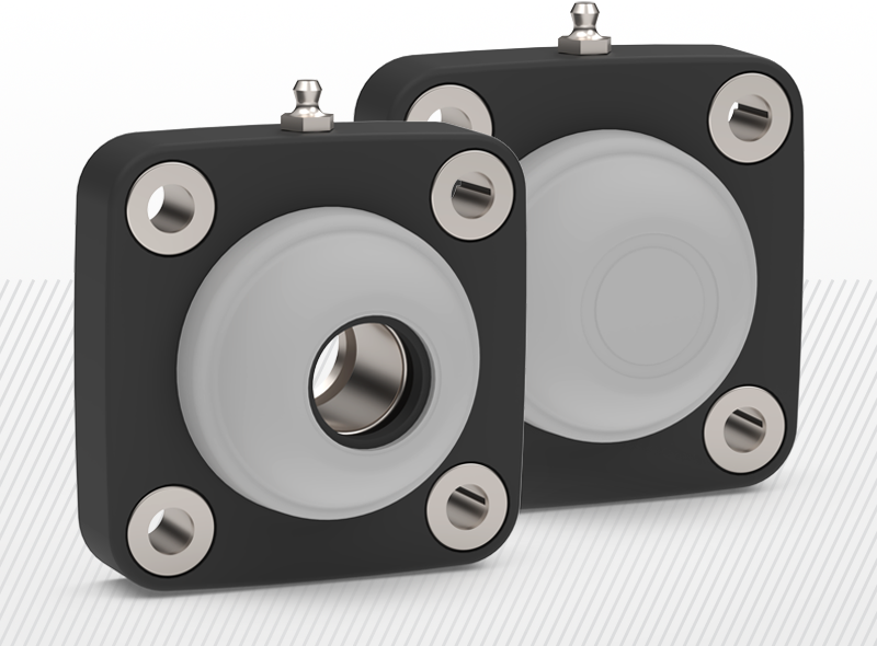 UCF/C із захисною кришкою, оснащена заднім ущільненням