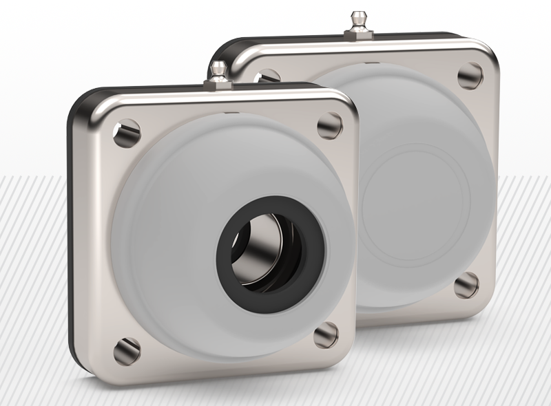 UCF/CA із захисною кришкою, оснащена заднім ущільненням (під замовлення)