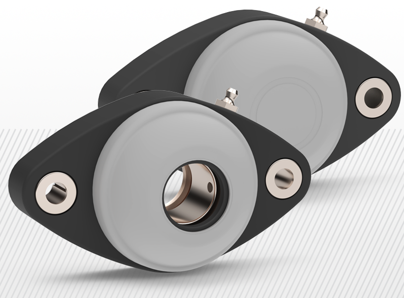 UCFL/C із захисною кришкою, оснащена заднім ущільненням