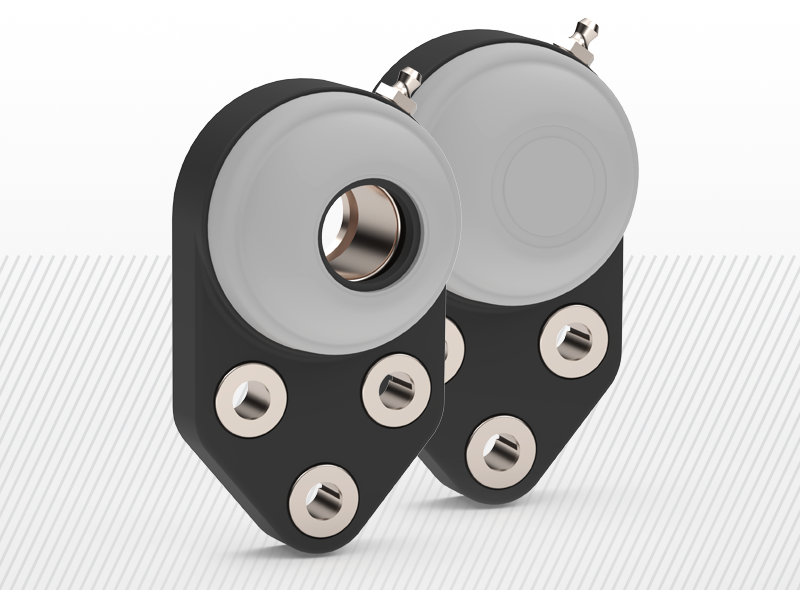 UCFB/C із захисною кришкою, оснащена заднім ущільненням