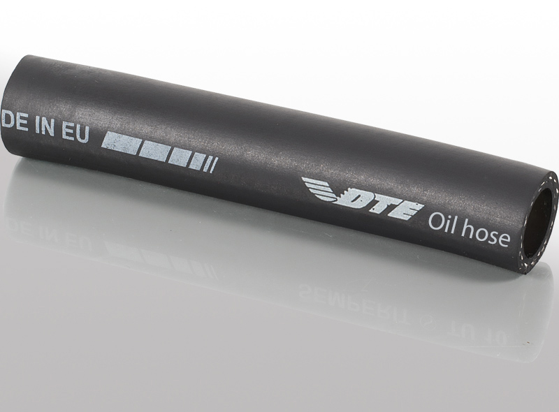 Гумовий нафтостійкий шланг TU10, TUC10, TUC20 10-20bar +100°C