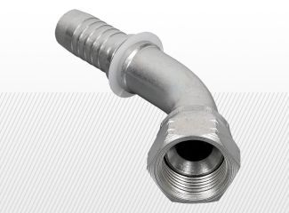 DKJ UNF (JIC) BM 74° конус 45°