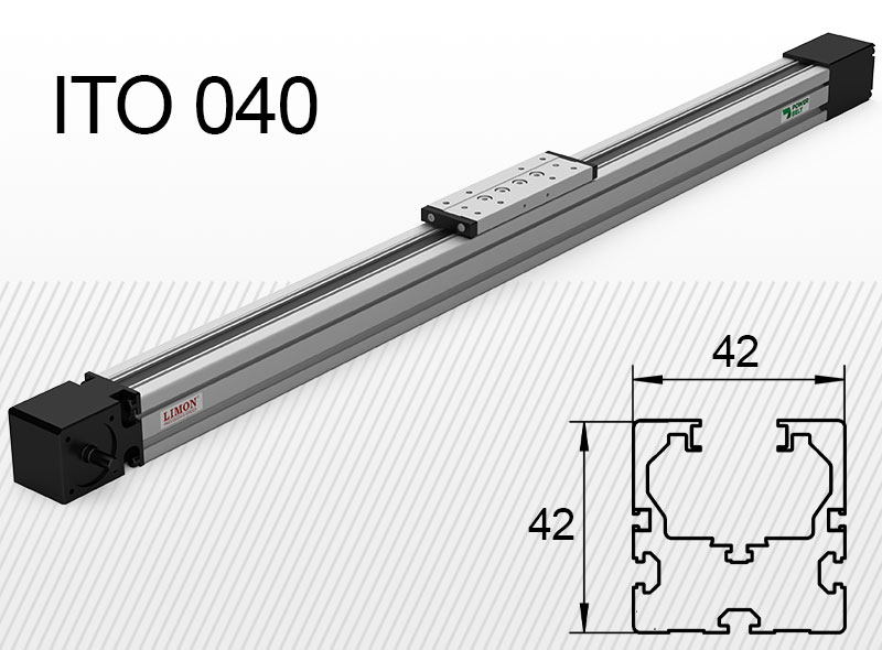 ITO 040 стандарт<br />навантаження до 10кг*<br />хід: 100-1500мм