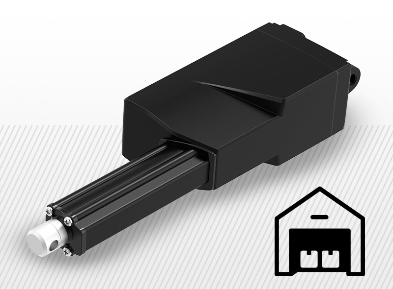 MA5 тип (IP69K) Нагрузка: 3500/2000Н* Макс. хід: 1000мм