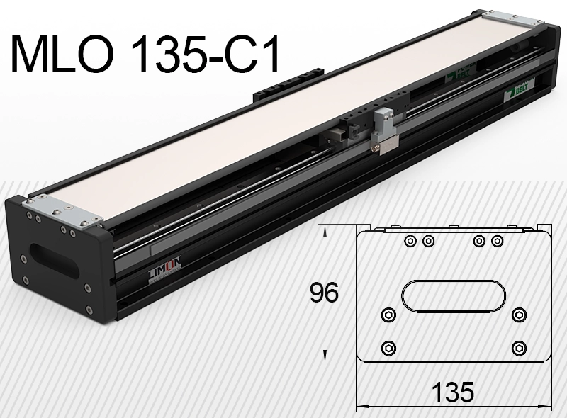 MLO 135C1 тип макс. навант. 40кг* Хід: 100-4500мм
