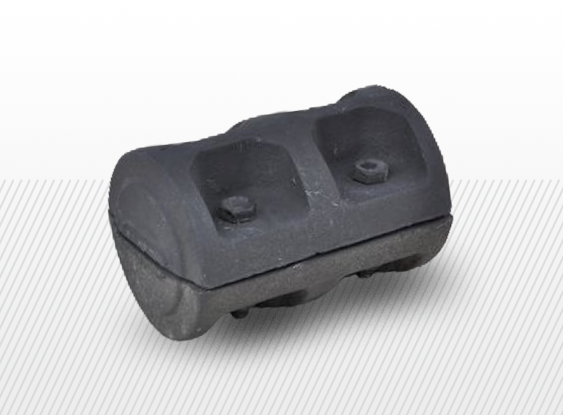 Чавунна жорстка муфта