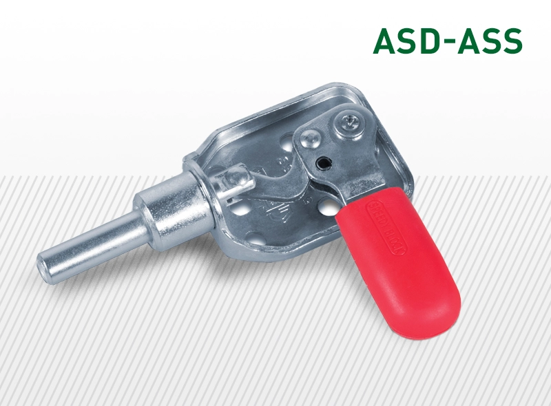 Плунжерні затискачі ASD та ASS 