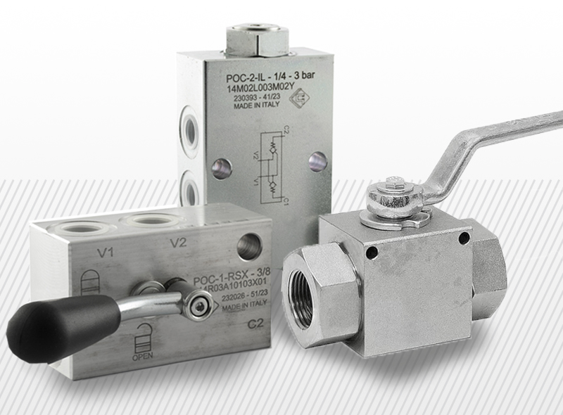 Вбудовані клапани