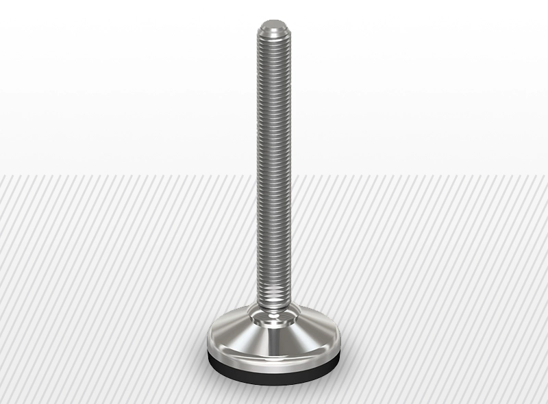 Гігієнічна антивібраційна опора з нержавіючої сталі