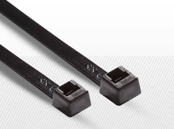 Хомут пластиковий (кабельні стяжки)