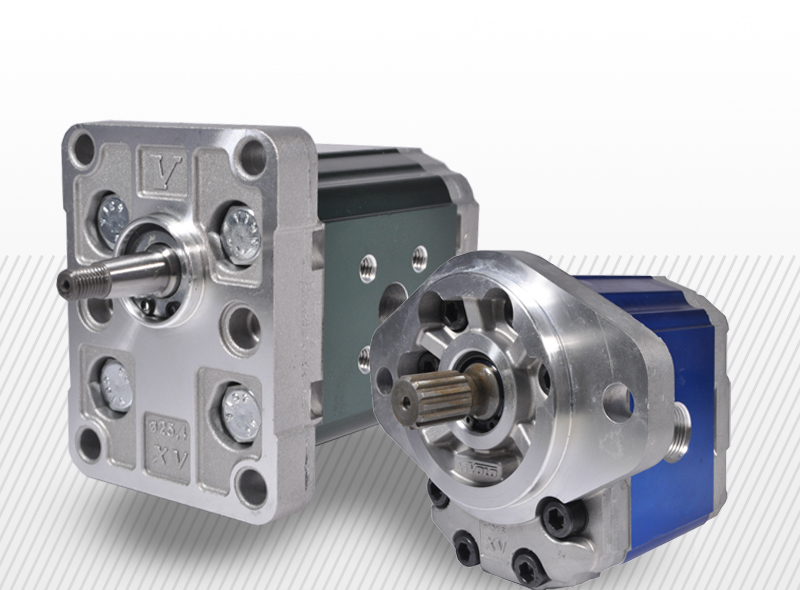 Зовнішні шестеренні насоси