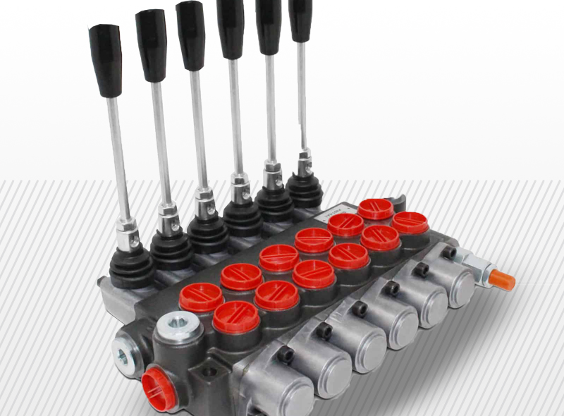 Моноблочні розподільні клапани