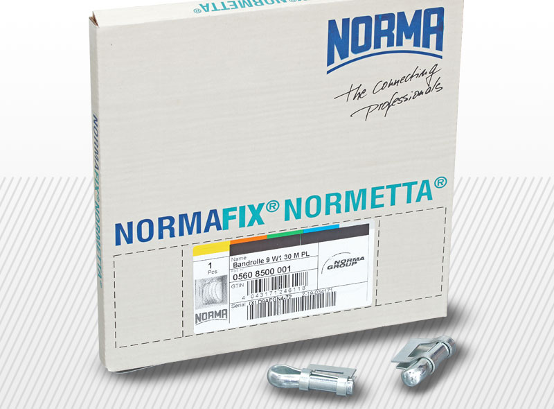 Набір хомутів Normetta 