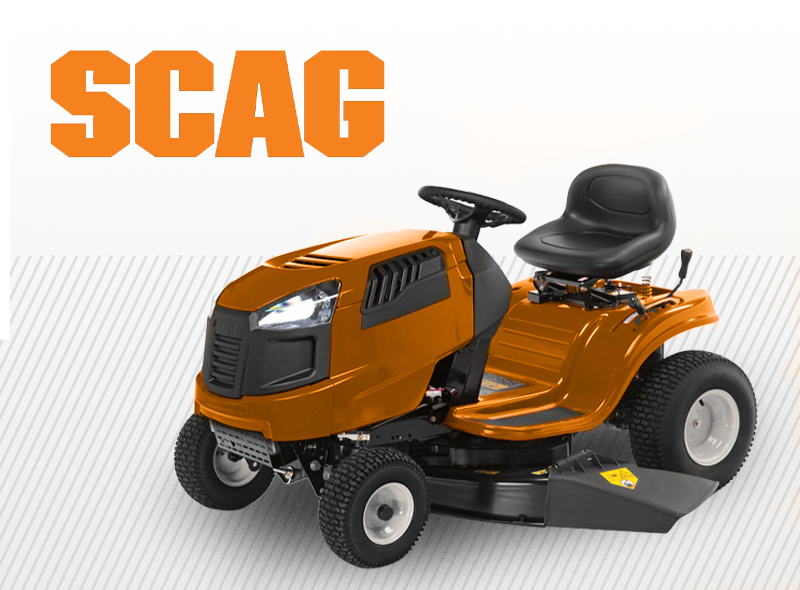 Ремені для газонокосарок-тракторів SCAG