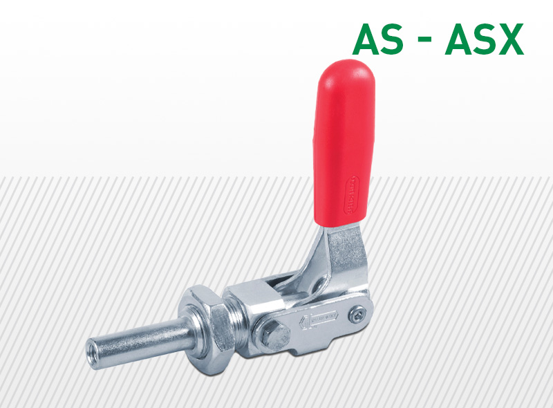 Плунжерні затискачі AS та ASX 