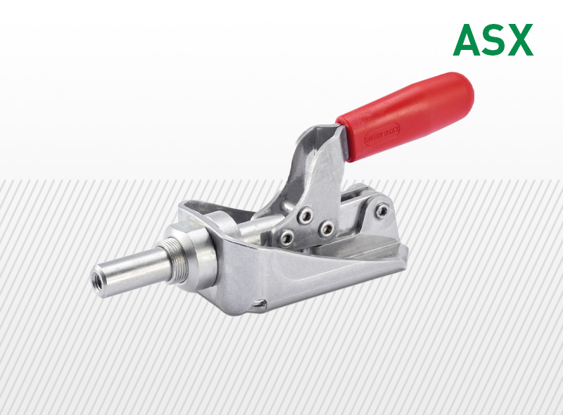 Плунжерні затискачі ASX 
