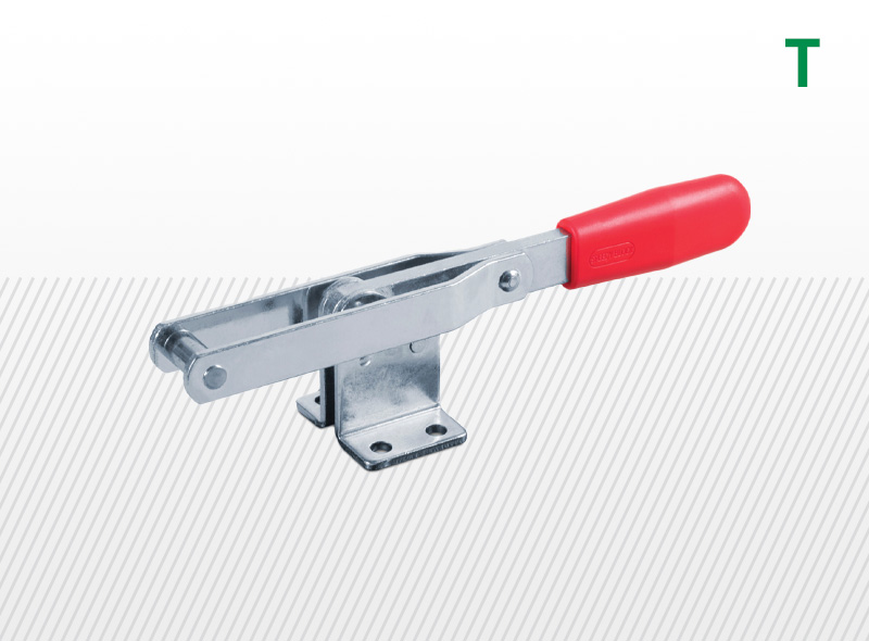 Шарнірно-важільні та гачкові затискачі типу T і TF 