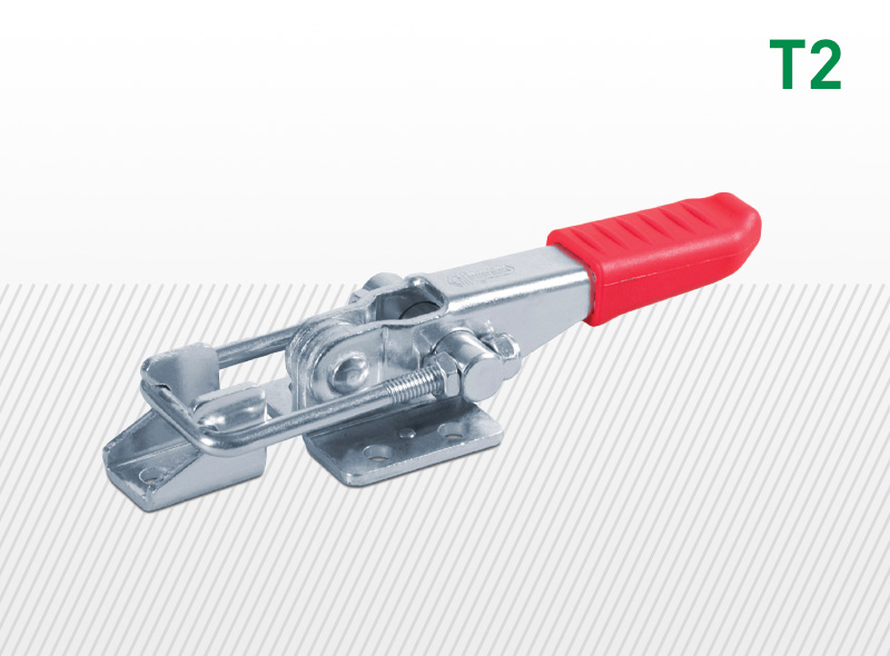 Шарнірно-важільні затискачі типу T2/T2X та T20/T20X 