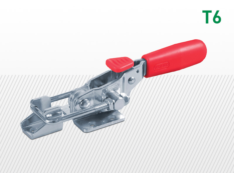 Шарнірно-важільні затискачі типу T6/T16 та T60/T160 