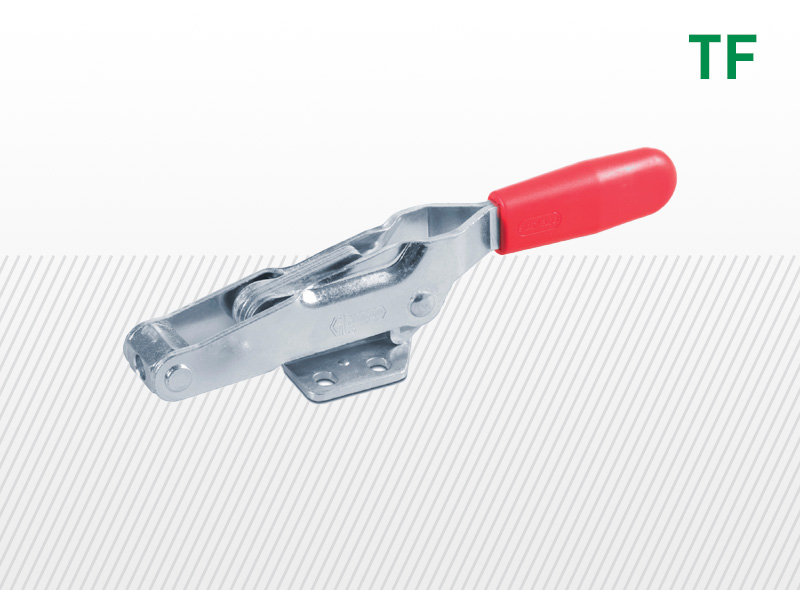 Шарнірно-важільні затискачі типу T/TF та TF/TFX 