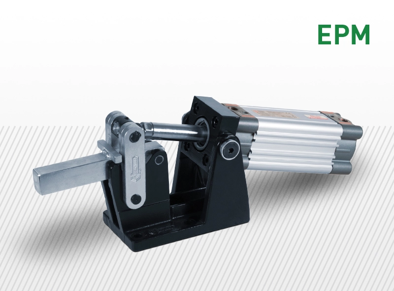 EPM тип, пневматичні притискачі heavy duty