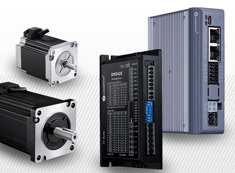 Крокові приводи Leadshine