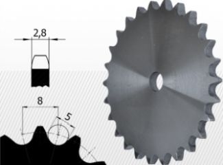Тип 05B 8 X 3,0 mm
