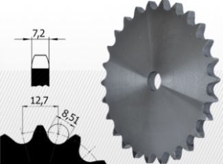 Тип 08B 1/2 X 5/16''
