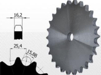Тип 16B  1'' X 17,02 mm