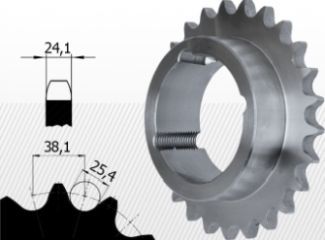 Тип 24B 1''1/2 X  1''