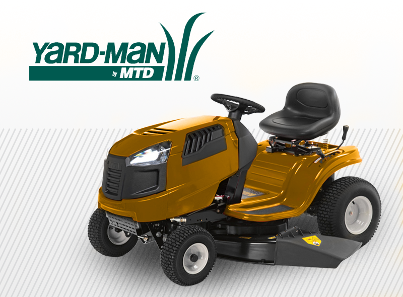 Ремені для газонокосарок-тракторів YARD MAN